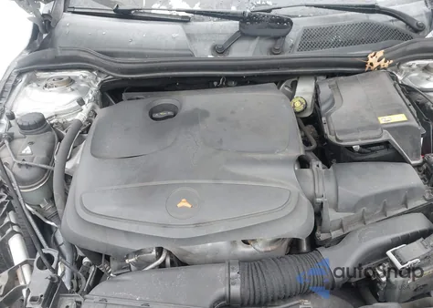 2015 Mercedes-Benz Cla 250 z USA, uszkodzony, nr VIN WDDSJ4EB6FN163700